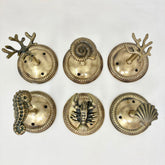 Nautical Hook Marine Hook Curtain Hold Back Curtain Tie Back Jewellery Hook Antique Brass Iron